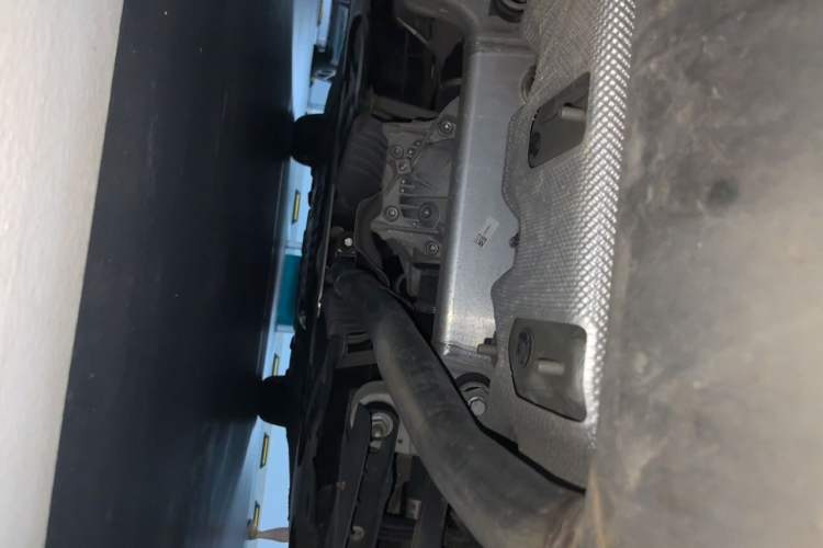 Used BMW 5 Series 2019 525Li Luxury Package Chassis Rear