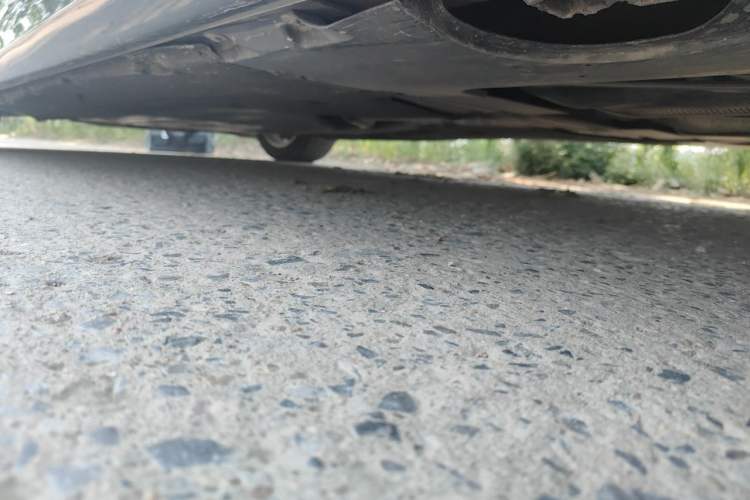 Used BMW 5 Series 2019 525Li Luxury Package Chassis Rear Left