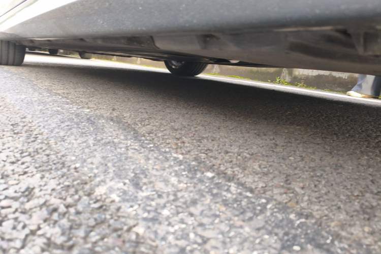 Used BMW 5 Series 2019 530i M Sport Package Chassis Rear Left