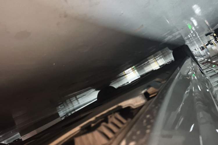 Used BMW 5 Series 2019 530Li Leading Model Luxury Package Chassis Rear Left