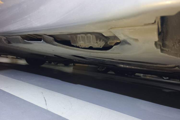 Used BMW 5 Series 2019 530Li Leading Model Luxury Package Chassis Rear Left