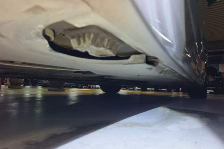 Used BMW 5 Series 2019 530Li Leading Model Luxury Package Chassis Rear Right