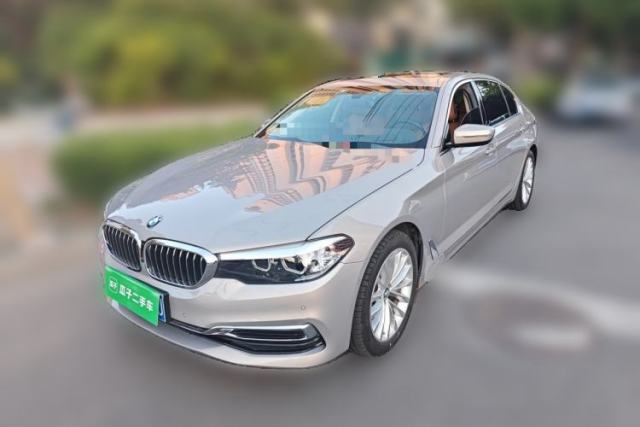 Used BMW 5 Series 2019 Updated 530Li xDrive Luxury Package