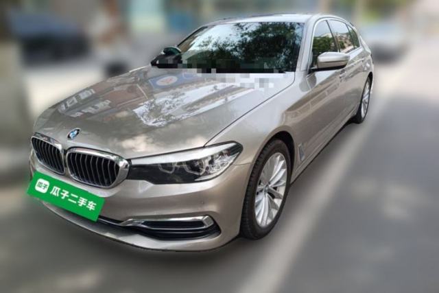 Used BMW 5 Series 2019 Facelifted 525Li Luxury Package