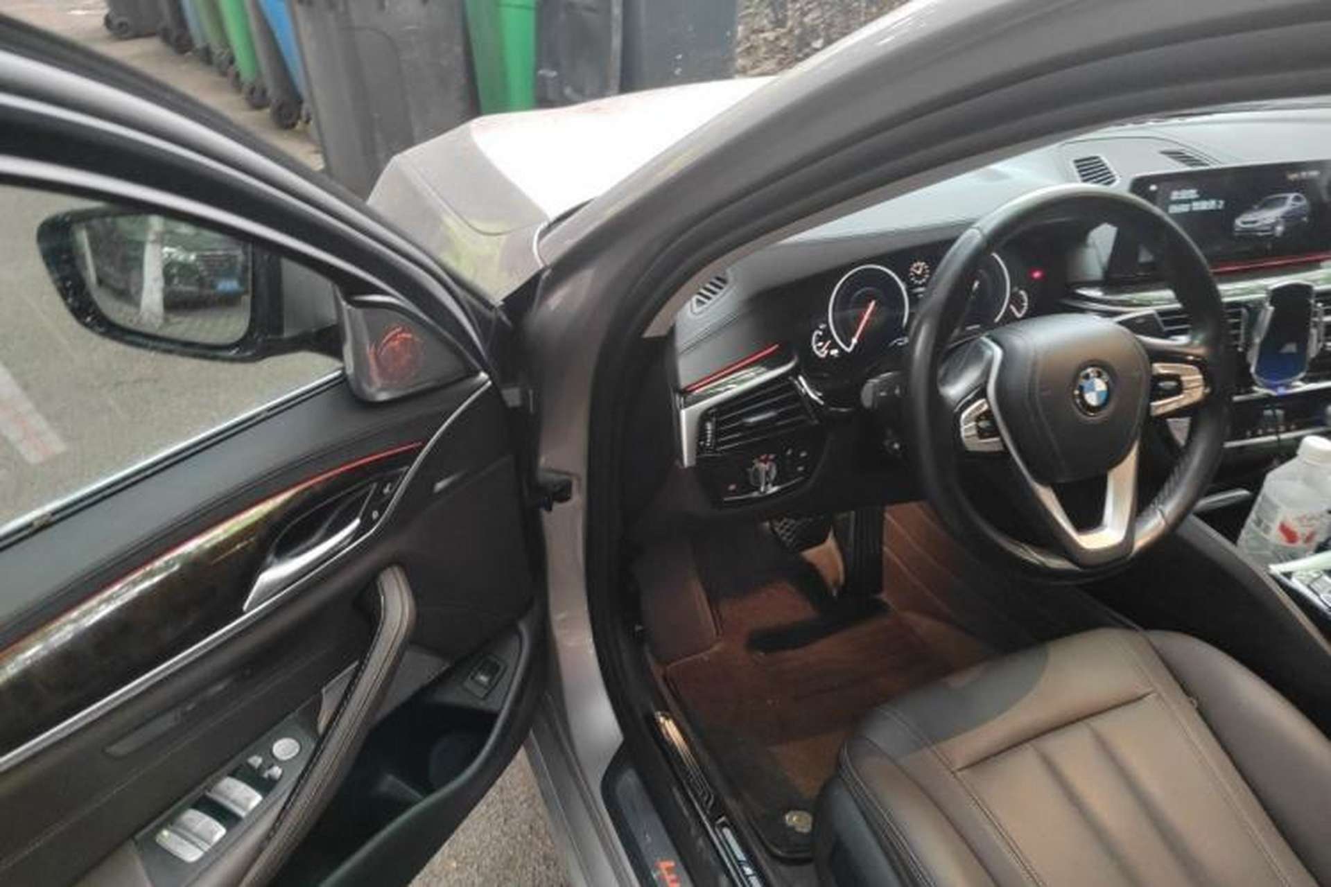 Used BMW 5 Series 2019 Facelifted 525Li Luxury Package Driver Seat