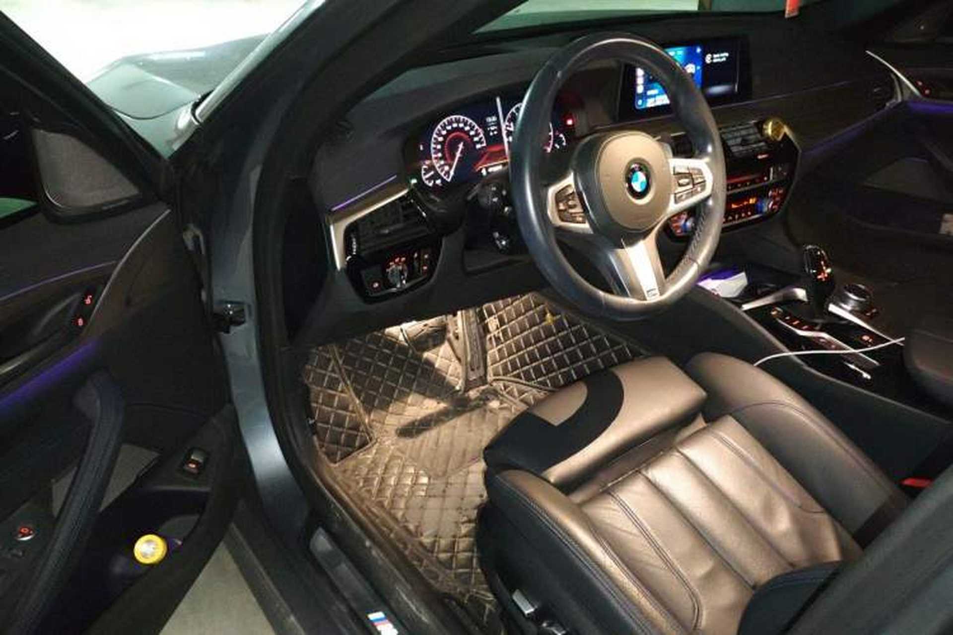 Used BMW 5 Series 2019 530i M Sport Package Driver Seat