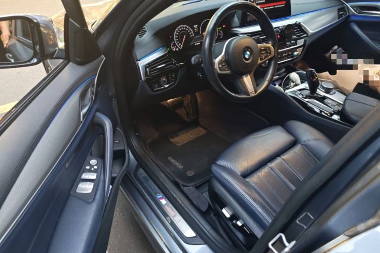 Used BMW 5 Series 2019 Restyled 525i M Sport Package Driver Seat