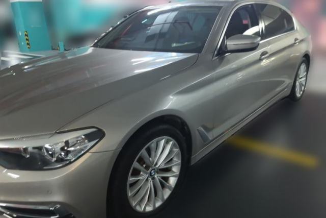 Used BMW 5 Series 2019 525Li Luxury Package