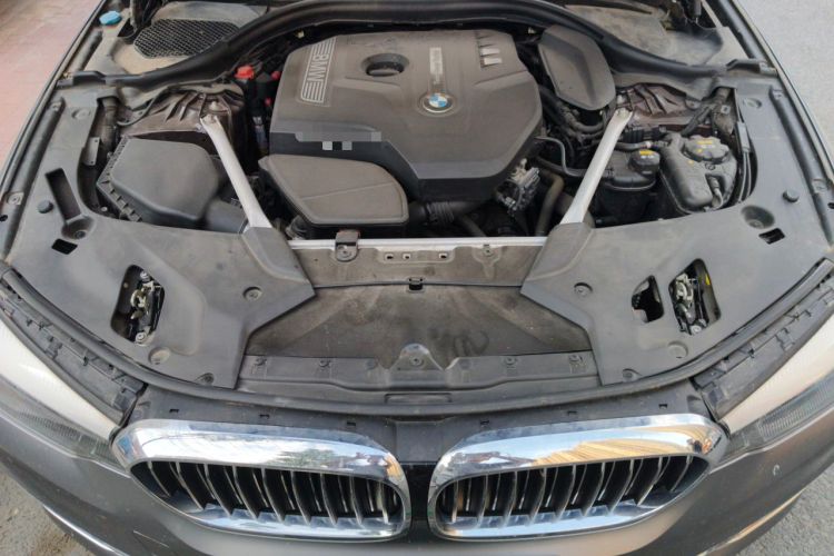 Used BMW 5 Series 2019 Updated 530Li xDrive Luxury Package Engine Bay