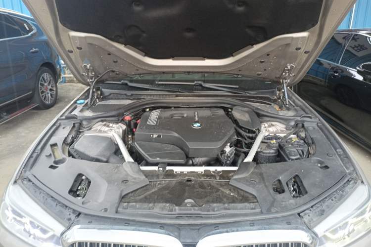 Used BMW 5 Series 2019 530Li Luxury Edition Premium Package Engine Bay