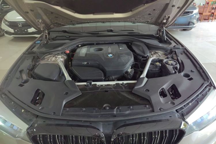 Used BMW 5 Series 2019 525Li Luxury Package Engine Bay
