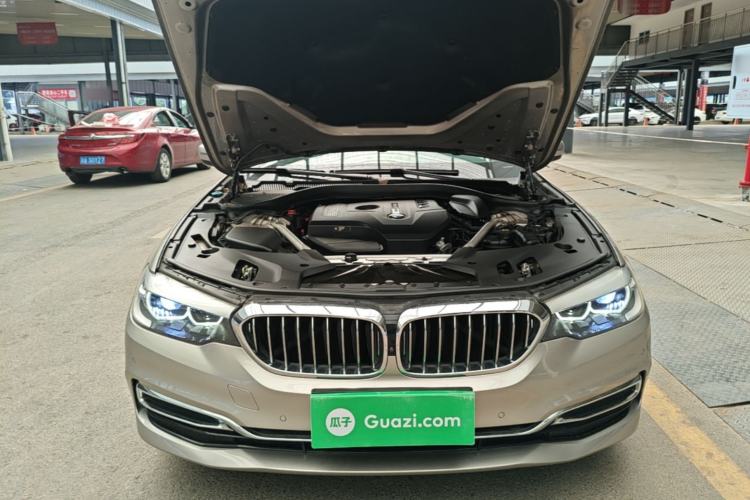 Used BMW 5 Series 2019 Facelifted 525Li Luxury Package Engine Bay