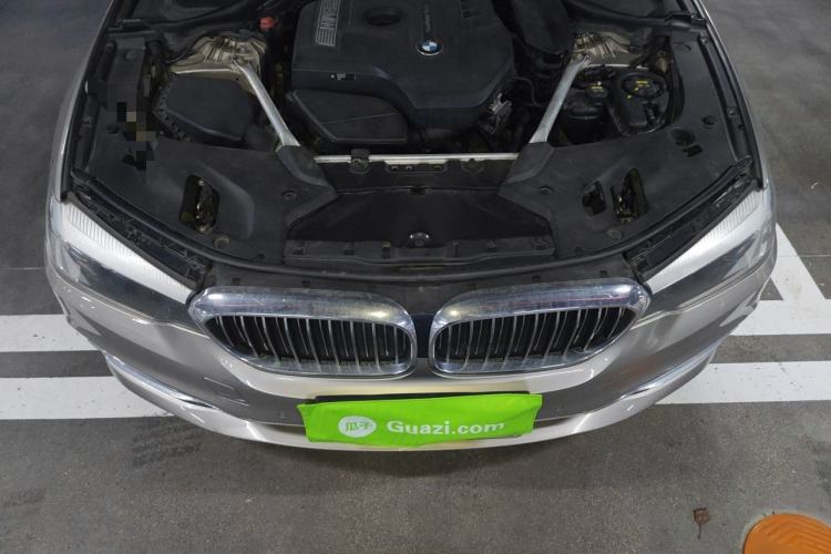 Used BMW 5 Series 2019 530Li Leading Model Luxury Package Engine Bay