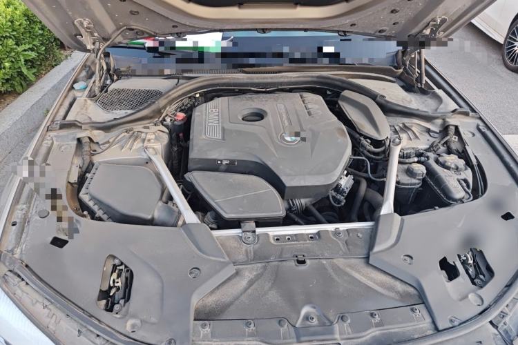 Used BMW 5 Series 2019 Updated 530Li xDrive Luxury Package Engine Bay