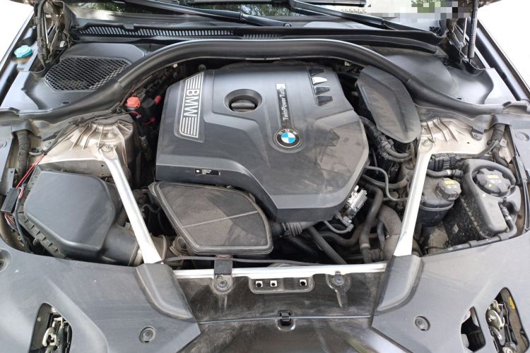 Used BMW 5 Series 2019 Facelifted 525Li Luxury Package Engine Bay