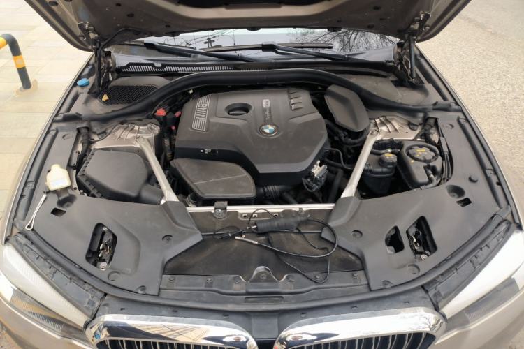 Used BMW 5 Series 2019 530Li xDrive Luxury Package Engine Bay