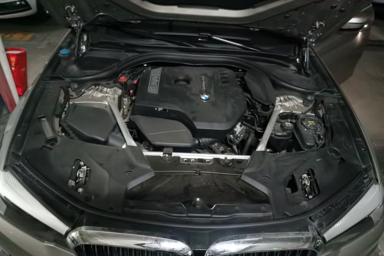 Used BMW 5 Series 2019 530Li Leading Model Luxury Package Engine Bay