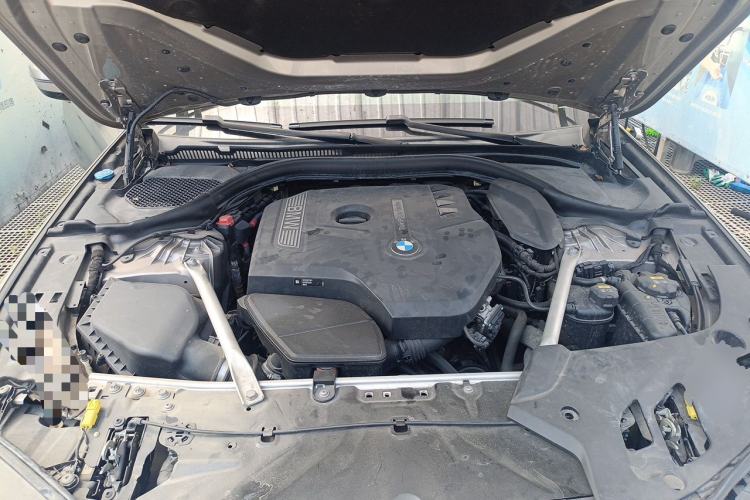 Used BMW 5 Series 2019 Facelifted 530Li Leading Edition Luxury Package Engine Bay