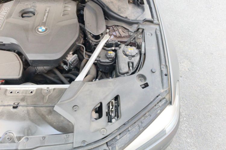 Used BMW 5 Series 2019 Updated 530Li xDrive Luxury Package Engine Bay Left