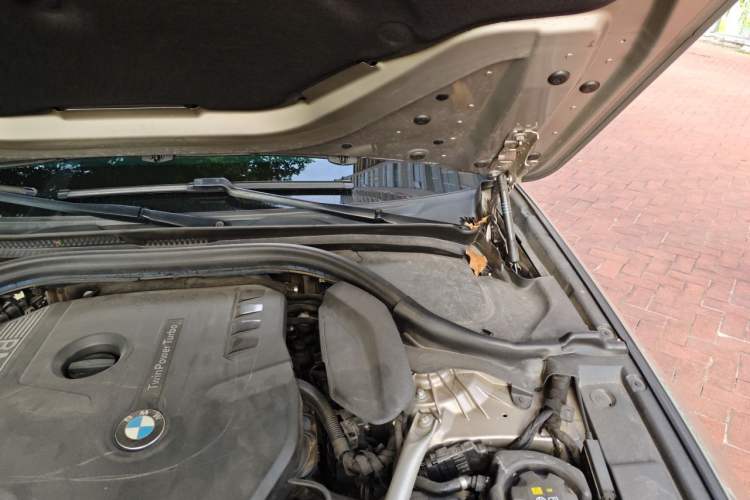 Used BMW 5 Series 2019 530Li Leading Model Luxury Package Engine Bay Left