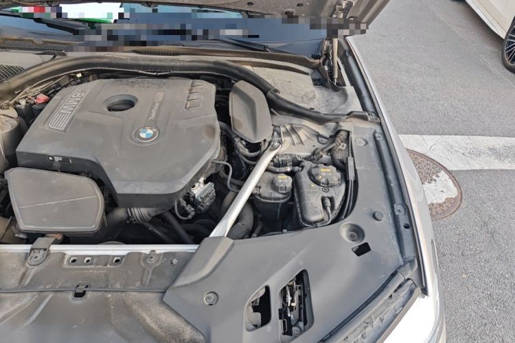 Used BMW 5 Series 2019 Updated 530Li xDrive Luxury Package Engine Bay Left