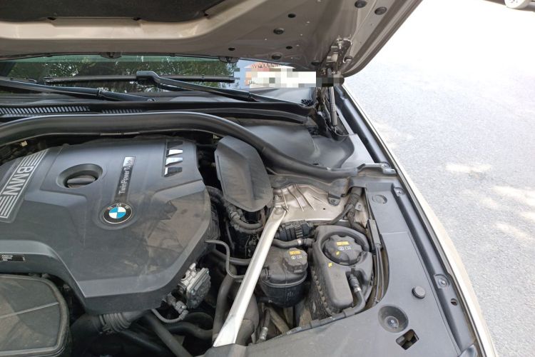 Used BMW 5 Series 2019 Facelifted 525Li Luxury Package Engine Bay Left