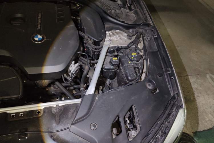 Used BMW 5 Series 2019 525Li Luxury Package Engine Bay Left