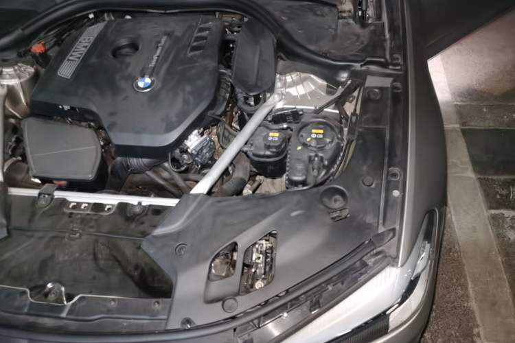 Used BMW 5 Series 2019 530Li Leading Model Luxury Package Engine Bay Left