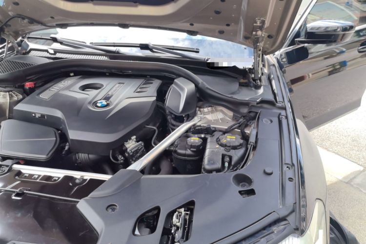 Used BMW 5 Series 2019 Facelifted 530Li Leading Edition Luxury Package Engine Bay Left
