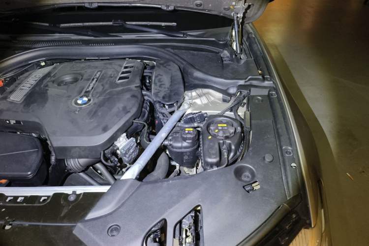 Used BMW 5 Series 2019 530Li Leading Model Luxury Package Engine Bay Left