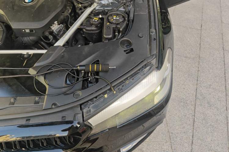 Used BMW 5 Series 2019 525i M Sport Package Engine Bay Left