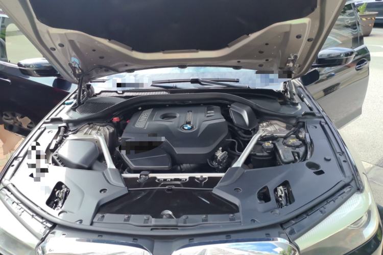 Used BMW 5 Series 2019 Facelifted 530Li Leading Edition Luxury Package Engine Bay