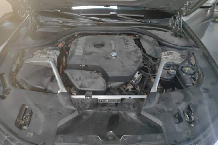 Used BMW 5 Series 2019 530Li Luxury Edition Premium Package Engine Bay