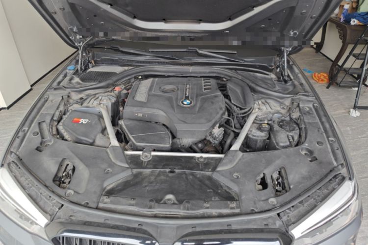 Used BMW 5 Series 2019 Facelifted 530i M Sport Package Engine Bay