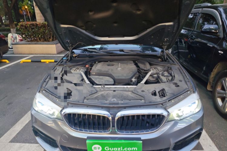 Used BMW 5 Series 2019 Restyled 525i M Sport Package Engine Bay
