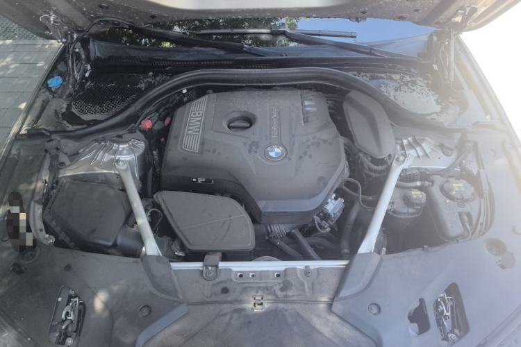Used BMW 5 Series 2019 Updated 530Li xDrive Luxury Package Engine Bay