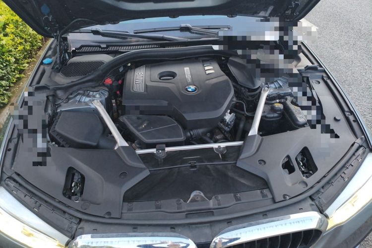 Used BMW 5 Series 2019 530i M Sport Package Engine Bay