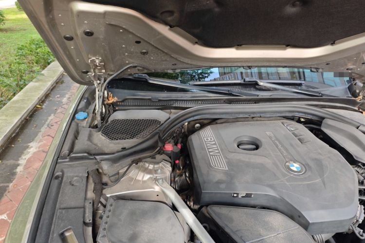 Used BMW 5 Series 2019 530Li Leading Model Luxury Package Engine Bay Right