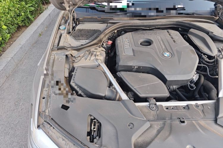 Used BMW 5 Series 2019 Updated 530Li xDrive Luxury Package Engine Bay Right