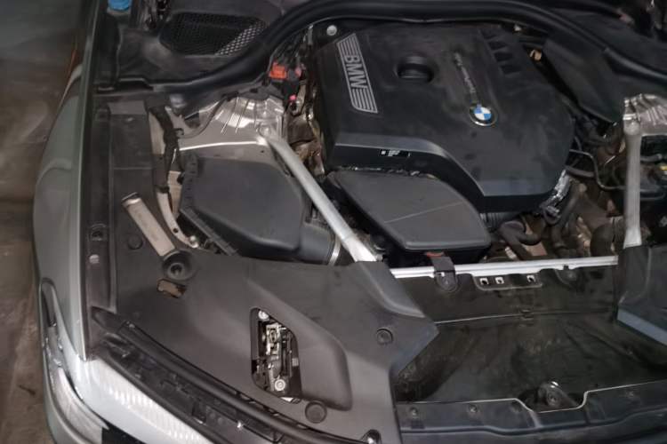 Used BMW 5 Series 2019 530Li Leading Model Luxury Package Engine Bay Right