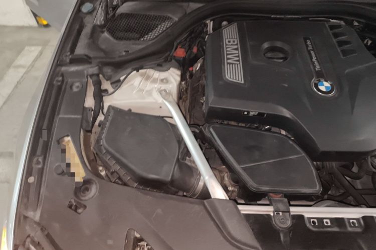 Used BMW 5 Series 2019 Facelifted 530Li Leading Edition M Sport Package Engine Bay Right
