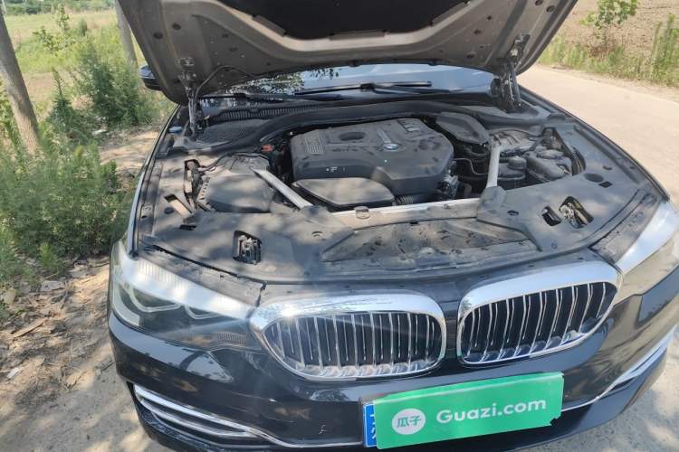 Used BMW 5 Series 2019 525Li Luxury Package Engine Bay Right