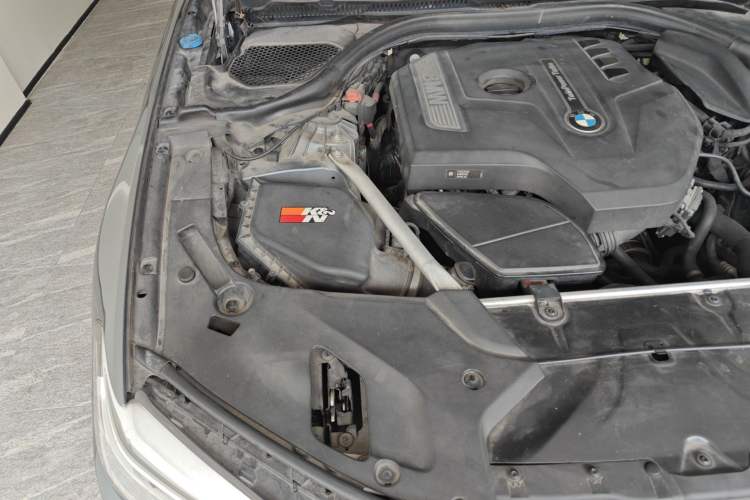 Used BMW 5 Series 2019 Facelifted 530i M Sport Package Engine Bay Right