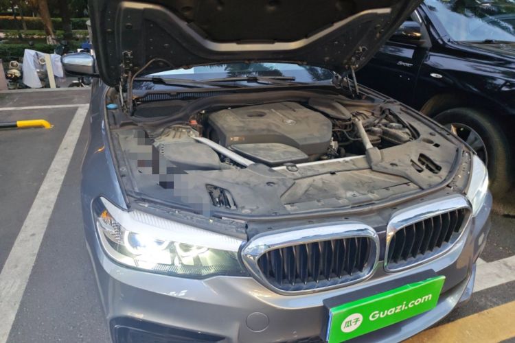 Used BMW 5 Series 2019 Restyled 525i M Sport Package Engine Bay Right