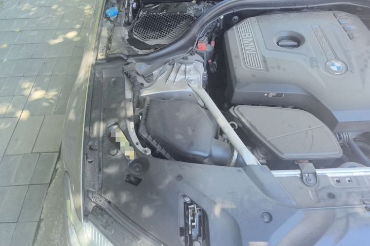 Used BMW 5 Series 2019 Updated 530Li xDrive Luxury Package Engine Bay Right