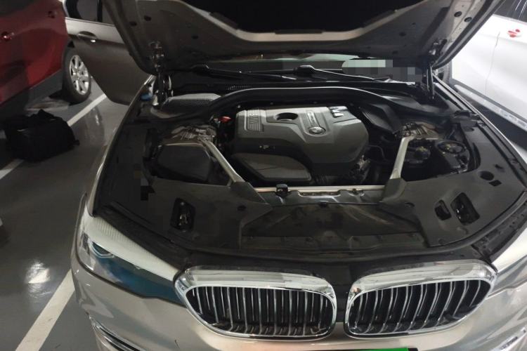 Used BMW 5 Series 2019 530Li Leading Model Luxury Package Engine Bay Right