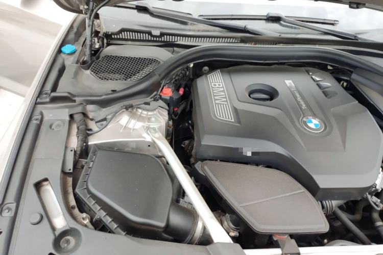 Used BMW 5 Series 2019 Facelifted 530Li Leading Edition Luxury Package Engine Bay Right