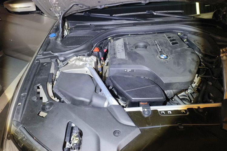 Used BMW 5 Series 2019 530Li Leading Model Luxury Package Engine Bay Right