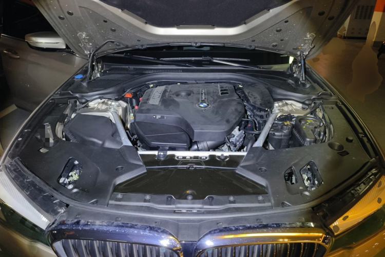Used BMW 5 Series 2019 530Li Leading Model Luxury Package Engine Bay
