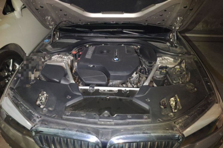 Used BMW 5 Series 2019 Facelifted 530Li Leading Edition Luxury Package Engine Bay